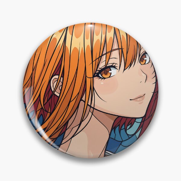 Artikelvorschau, Chisa Kotegawa Grand Blue Orange Hair Ocean Window entworfen und verkauft von mildaclairmo.