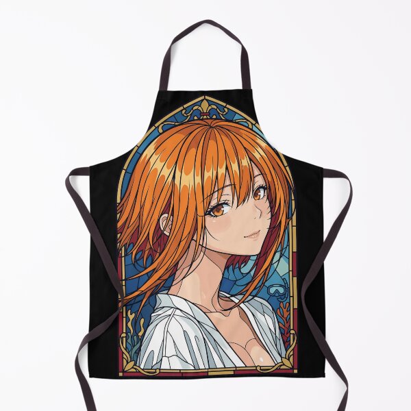 Item preview, Chisa Kotegawa Grand Blue Orange Hair Ocean Window designed and sold by mildaclairmo.