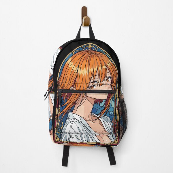 Item preview, Chisa Kotegawa Grand Blue Orange Hair Ocean Window designed and sold by mildaclairmo.