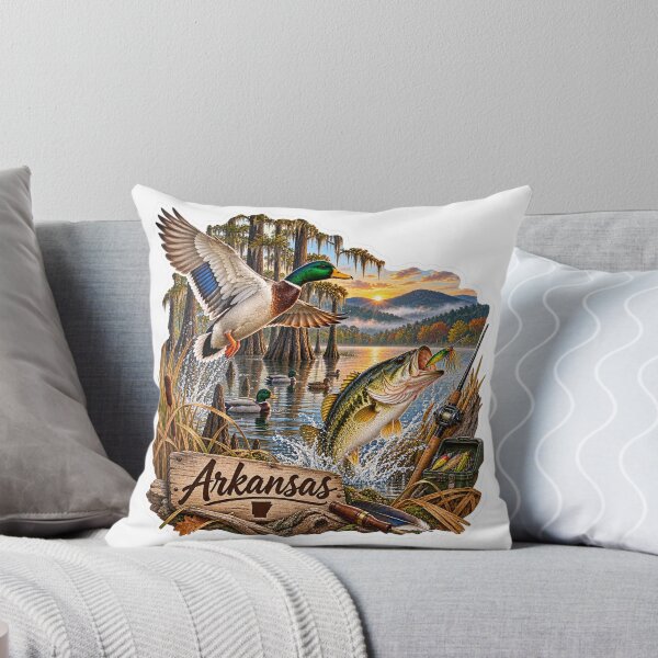 Item preview, Arkansas Hunting & Fishing designed and sold by Whimspired By Paxx.