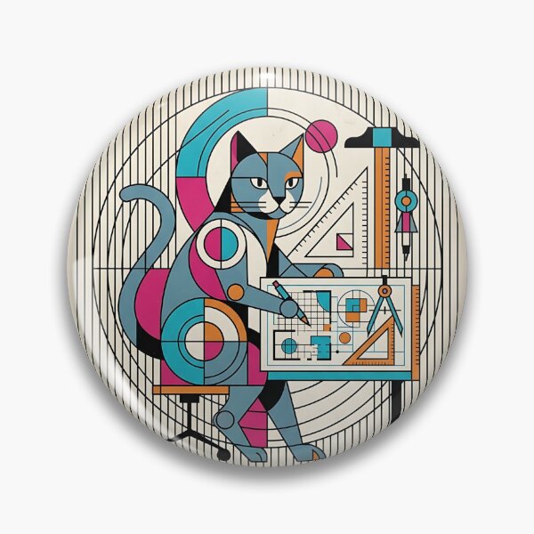 Item preview, Russian Blue Architect designed and sold by PictoVibe.