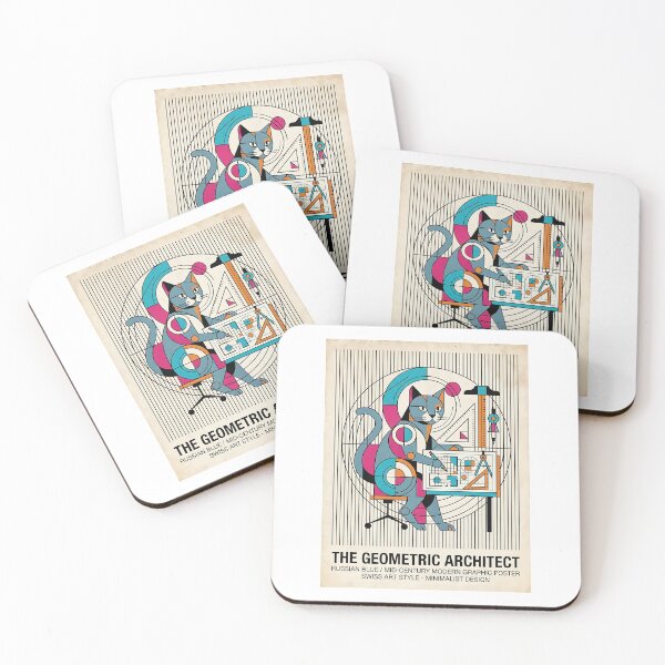 Item preview, Russian Blue Architect designed and sold by PictoVibe.
