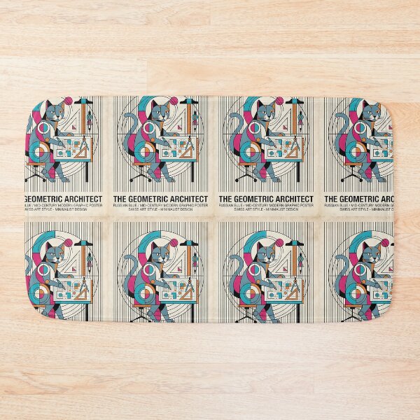 Item preview, Russian Blue Architect designed and sold by PictoVibe.