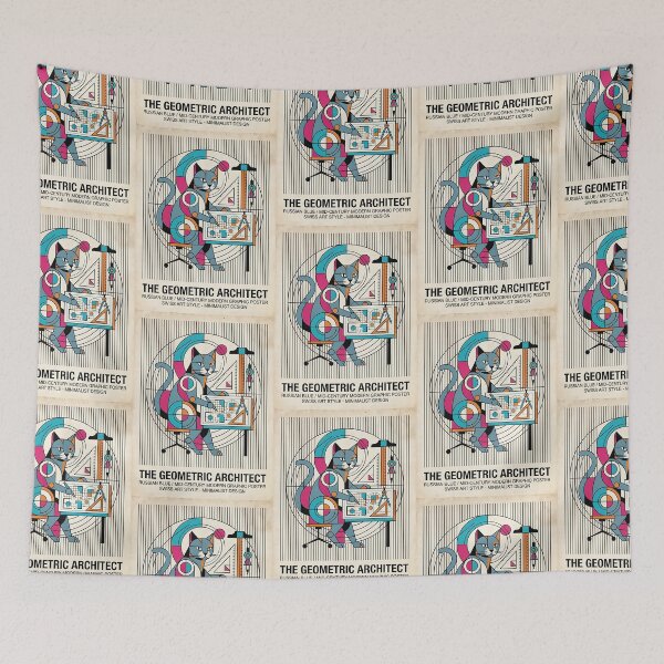 Item preview, Russian Blue Architect designed and sold by PictoVibe.