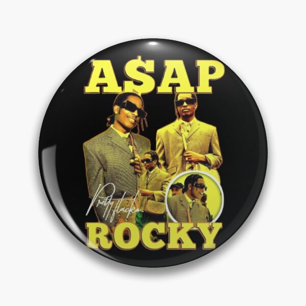 Item preview, ASAP Rocky Fashion Hip Hop Vintage Retro Graphic designed and sold by Mnx6.