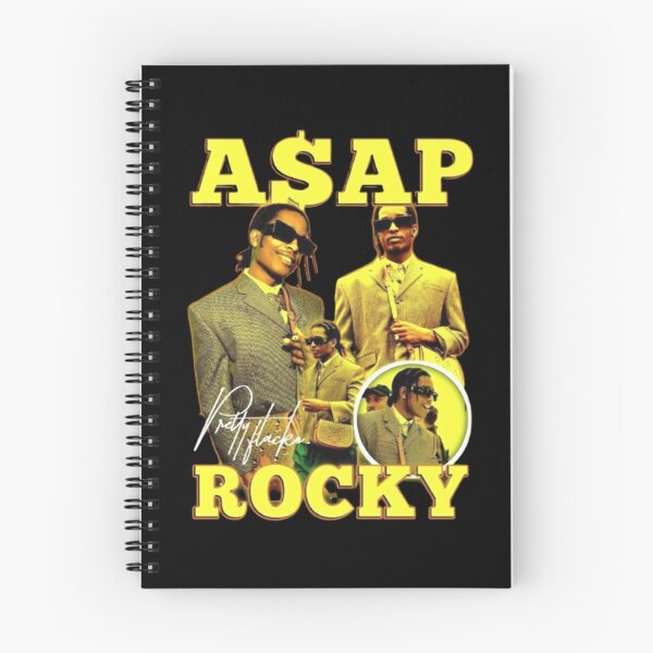 Item preview, ASAP Rocky Fashion Hip Hop Vintage Retro Graphic designed and sold by Mnx6.