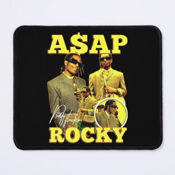 Item preview, ASAP Rocky Fashion Hip Hop Vintage Retro Graphic designed and sold by Mnx6.