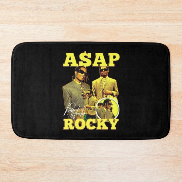 Item preview, ASAP Rocky Fashion Hip Hop Vintage Retro Graphic designed and sold by Mnx6.