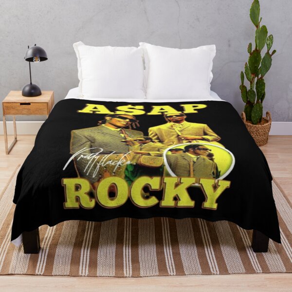 Item preview, ASAP Rocky Fashion Hip Hop Vintage Retro Graphic designed and sold by Mnx6.