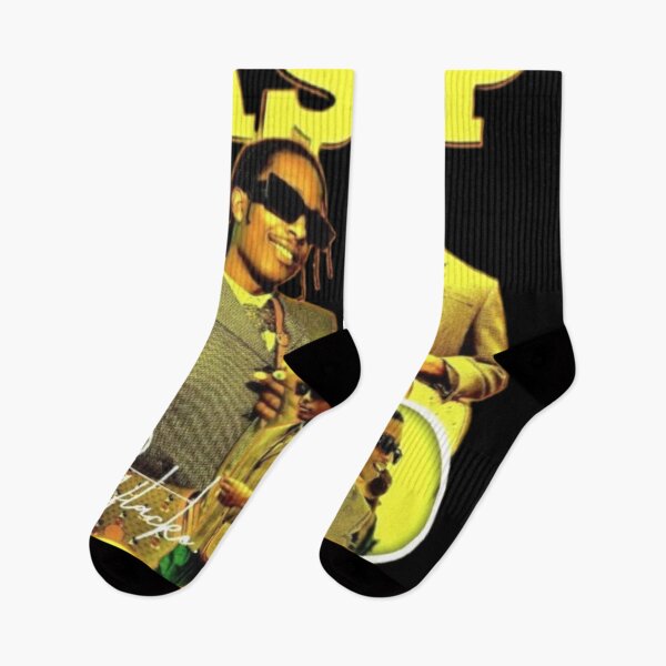 Item preview, ASAP Rocky Fashion Hip Hop Vintage Retro Graphic designed and sold by Mnx6.