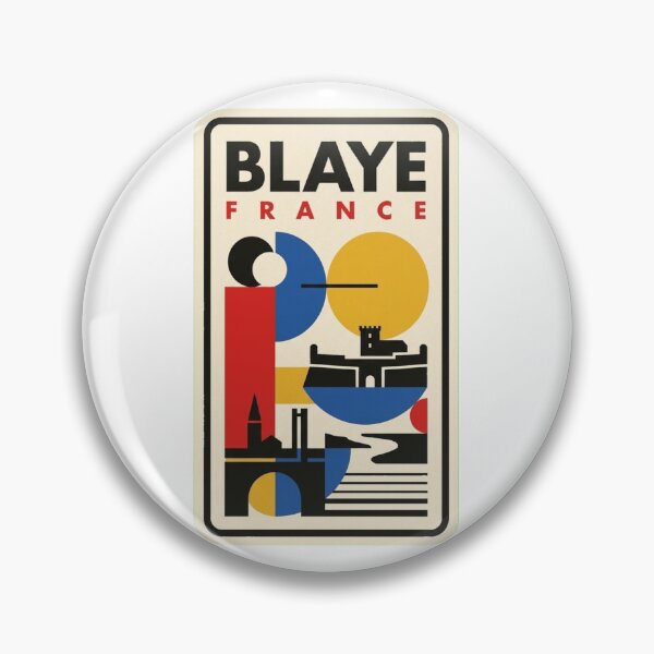Item preview, Retro Blaye Bauhaus Geometric Skyline designed and sold by k3rstman1.