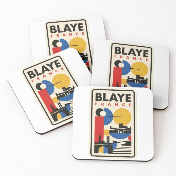 Item preview, Retro Blaye Bauhaus Geometric Skyline designed and sold by k3rstman1.