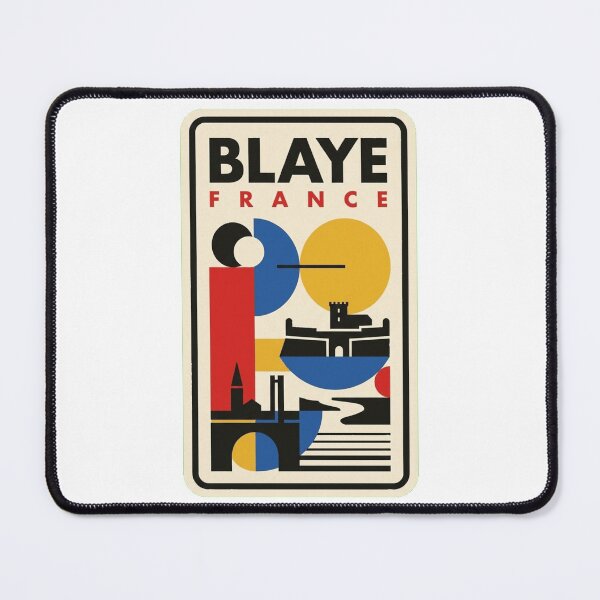 Item preview, Retro Blaye Bauhaus Geometric Skyline designed and sold by k3rstman1.