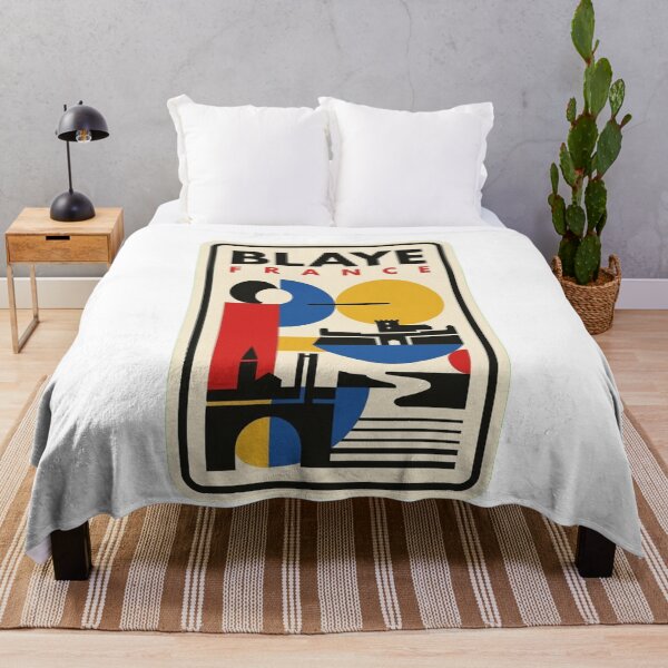 Item preview, Retro Blaye Bauhaus Geometric Skyline designed and sold by k3rstman1.