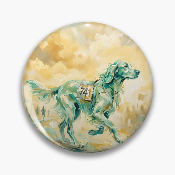 Item preview, Irish Setter Marathon designed and sold by PictoVibe.