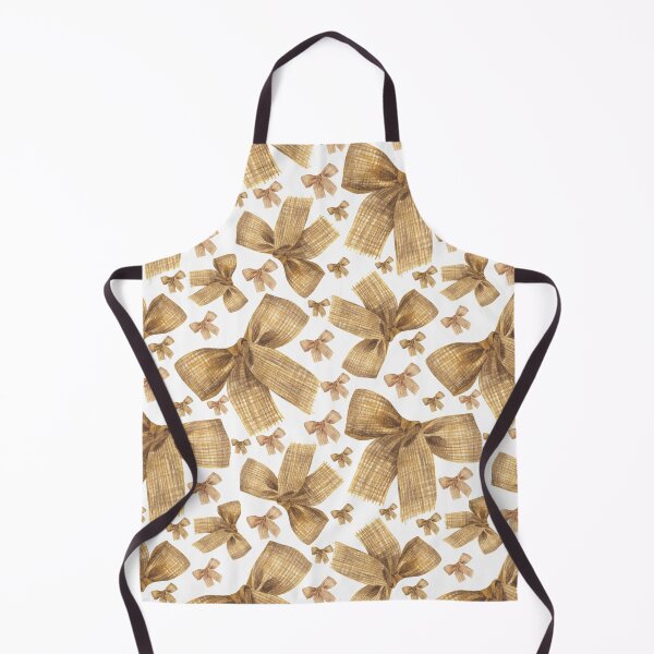Item preview, Burlap Bow Seamless Pattern designed and sold by shazdesign24.