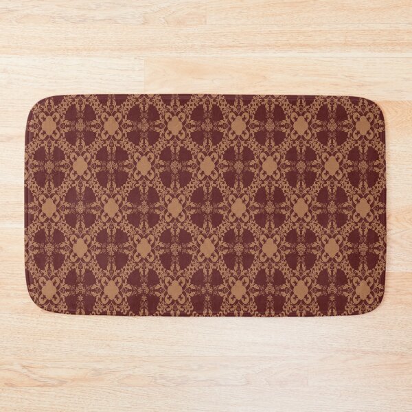 Item preview, Modern geometric pattern featuring a balanced arrangement of geometric shapes, lines, and decorative elements. designed and sold by Line-Aura.