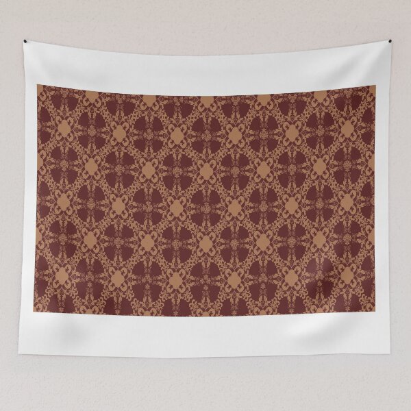 Item preview, Modern geometric pattern featuring a balanced arrangement of geometric shapes, lines, and decorative elements. designed and sold by Line-Aura.