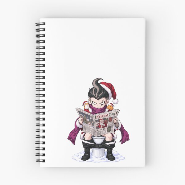 Item preview, Gundham Tanaka Danganronpa Christmas Newspaper Humor designed and sold by mildaclairmo.