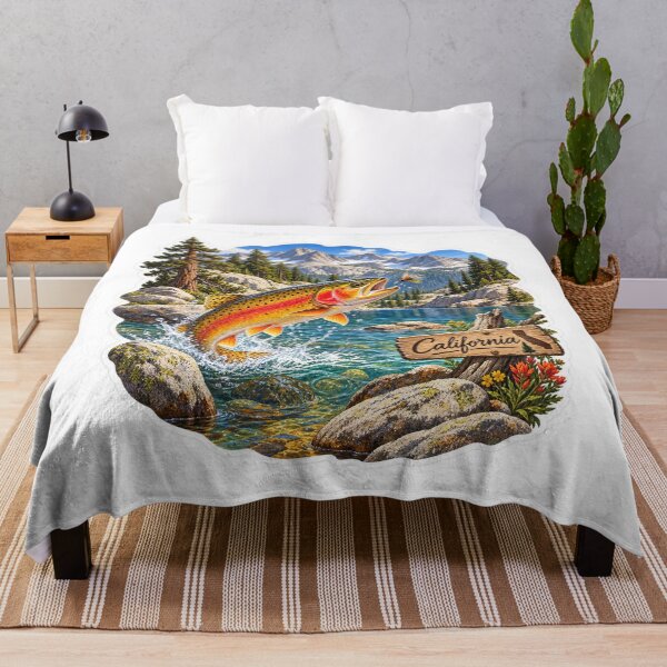 Item preview, California Hunting & Fishing designed and sold by Whimspired By Paxx.