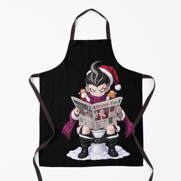 Item preview, Gundham Tanaka Danganronpa Christmas Newspaper Humor designed and sold by mildaclairmo.
