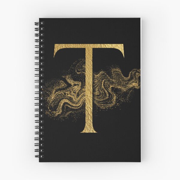Item preview, Gold Sparkle Initial Letter T designed and sold by JaylanaSaraya.
