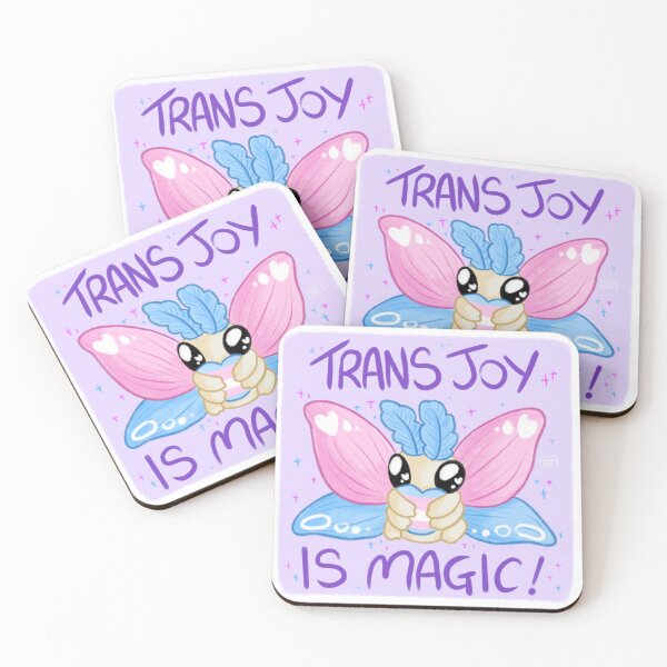 Item preview, Trans joy is magic designed and sold by squishyenby.