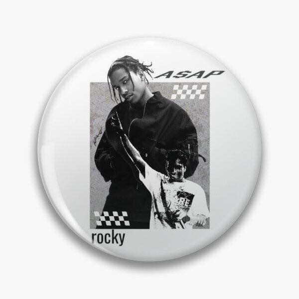 Item preview, ASAP Rocky Fashion Hip Hop Vintage Retro Graphic designed and sold by Mnx6.