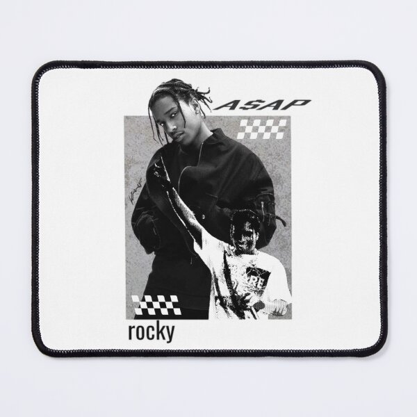 Item preview, ASAP Rocky Fashion Hip Hop Vintage Retro Graphic designed and sold by Mnx6.