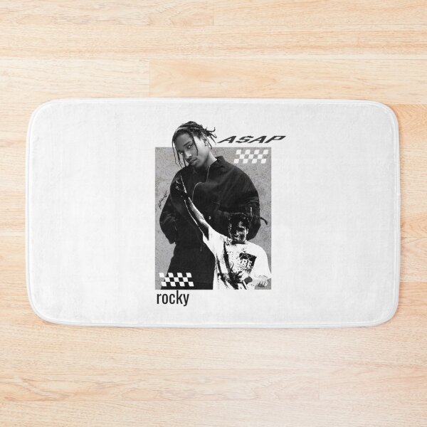 Item preview, ASAP Rocky Fashion Hip Hop Vintage Retro Graphic designed and sold by Mnx6.