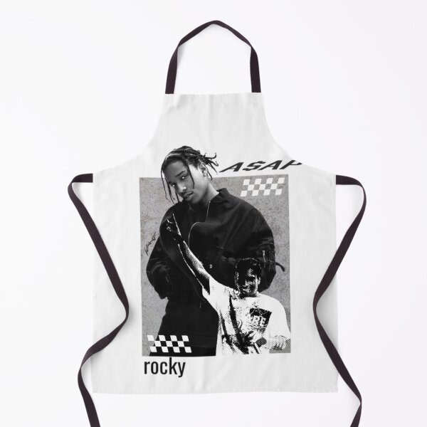 Item preview, ASAP Rocky Fashion Hip Hop Vintage Retro Graphic designed and sold by Mnx6.