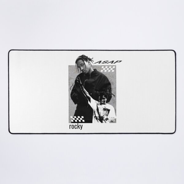 Item preview, ASAP Rocky Fashion Hip Hop Vintage Retro Graphic designed and sold by Mnx6.