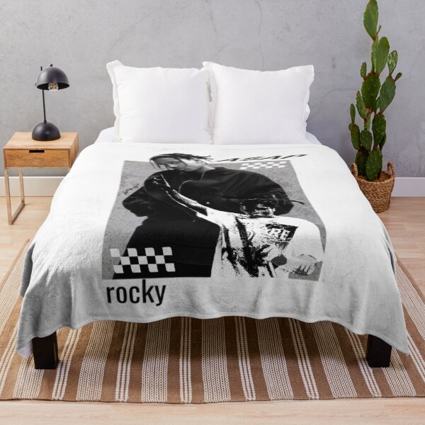 Item preview, ASAP Rocky Fashion Hip Hop Vintage Retro Graphic designed and sold by Mnx6.