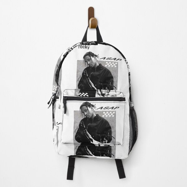 Item preview, ASAP Rocky Fashion Hip Hop Vintage Retro Graphic designed and sold by Mnx6.