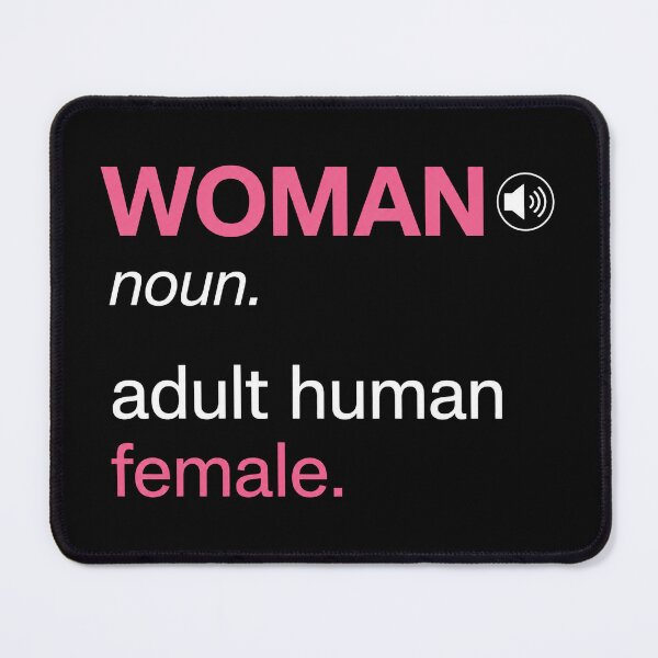 Item preview, Woman Noun Adult Human Female designed and sold by haloochichi.