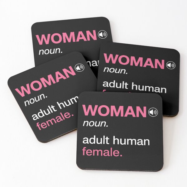 Item preview, Woman Noun Adult Human Female designed and sold by haloochichi.