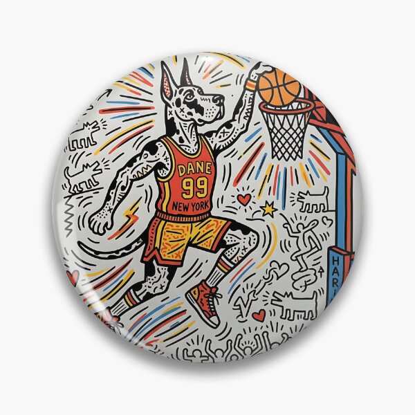 Item preview, Great Dane Basketball designed and sold by PictoVibe.