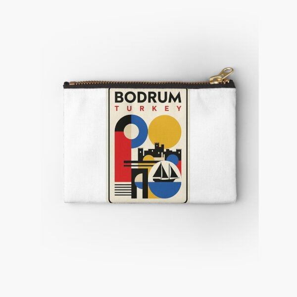 Item preview, Retro Bodrum Bauhaus Geometric Skyline designed and sold by k3rstman1.