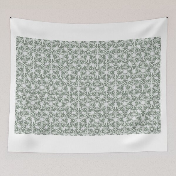 Item preview, Modern geometric pattern featuring a balanced arrangement of geometric shapes, lines, and decorative elements. designed and sold by Line-Aura.