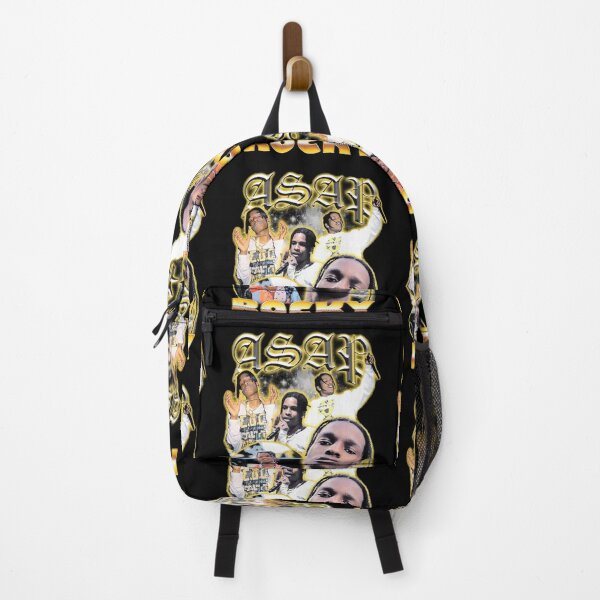 Item preview, ASAP Rocky Fashion Hip Hop Vintage Retro Graphic designed and sold by Mnx6.