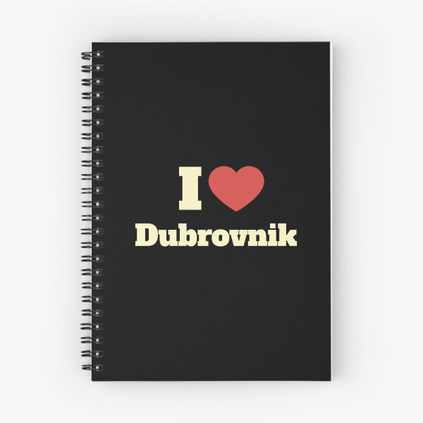 Item preview, I Heart Dubrovnik designed and sold by GraphicWorlds.