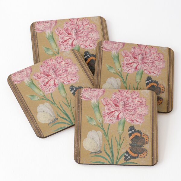 Item preview, FRAME PINK FLORAL 4 designed and sold by THE GOOD FIND.