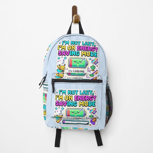 Item preview, Not Lazy Im On Energy Saving Mode designed and sold by ART ATTACK ZONE.