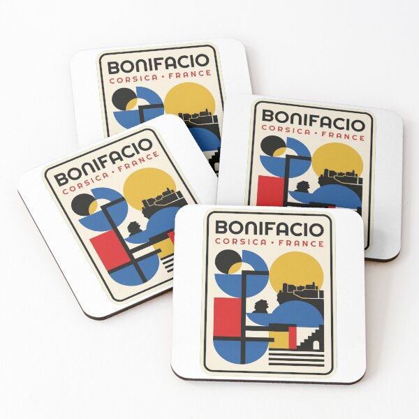 Item preview, Retro Bonifacio Bauhaus Geometric Skyline designed and sold by k3rstman1.
