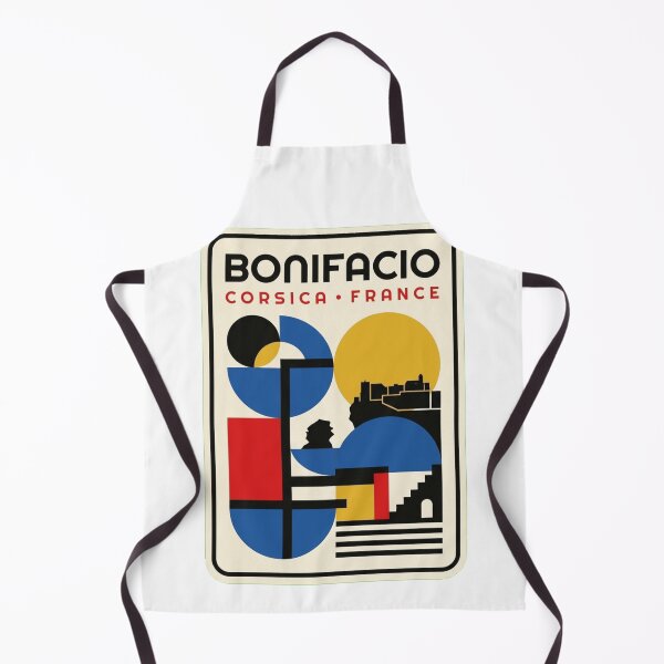 Artikelvorschau, Retro Bonifacio Bauhaus Geometrische Skyline entworfen und verkauft von k3rstman1.