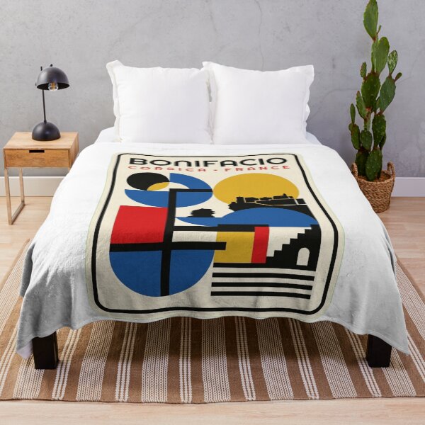 Item preview, Retro Bonifacio Bauhaus Geometric Skyline designed and sold by k3rstman1.
