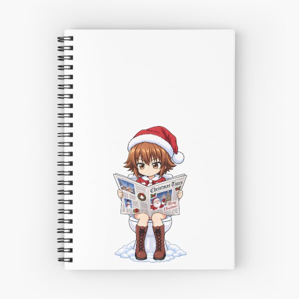 Item preview, Chisa Kotegawa Grand Blue Christmas Toilet Newspaper Humor designed and sold by mildaclairmo.