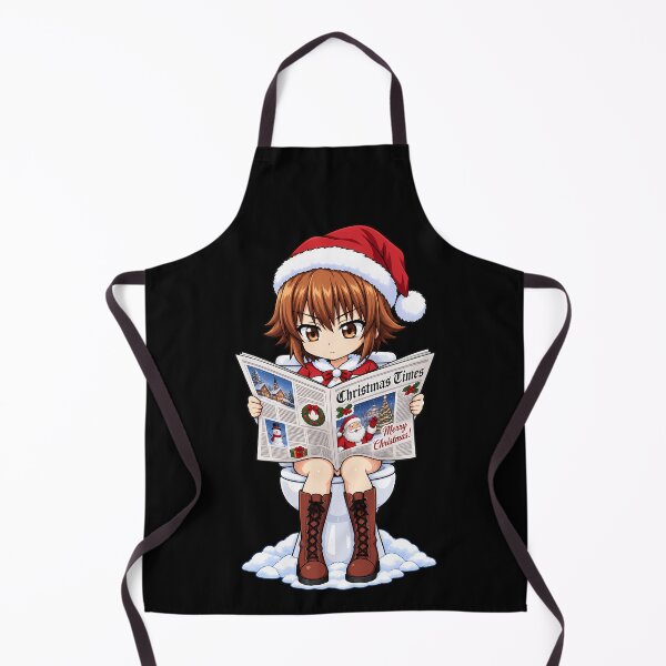 Item preview, Chisa Kotegawa Grand Blue Christmas Toilet Newspaper Humor designed and sold by mildaclairmo.