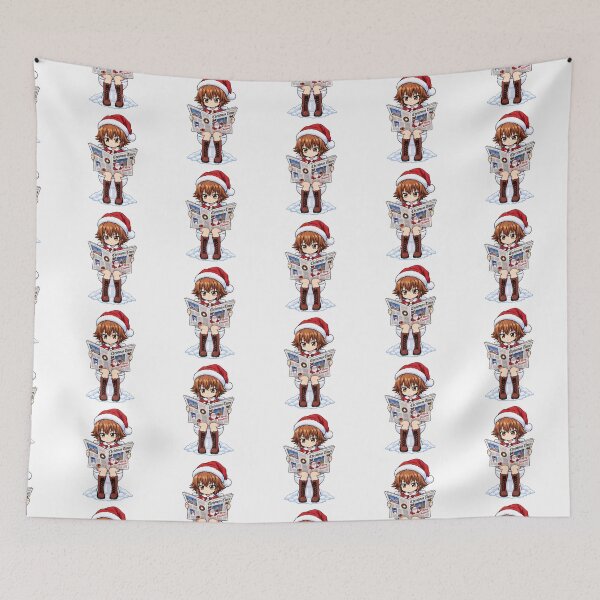 Item preview, Chisa Kotegawa Grand Blue Christmas Toilet Newspaper Humor designed and sold by mildaclairmo.