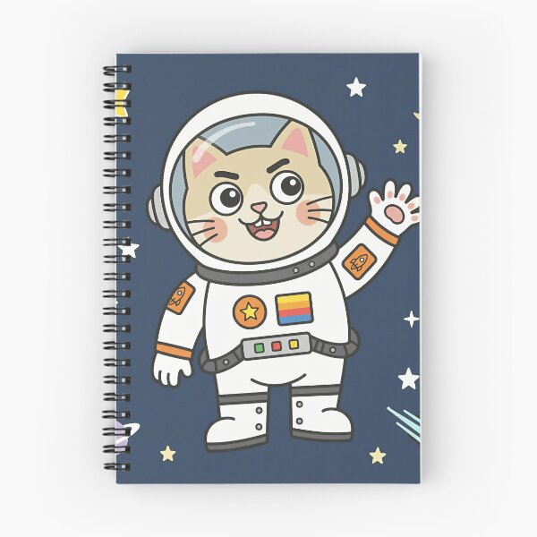 Item preview, Funny Cat Astronaut Space Design designed and sold by DIUMERI.